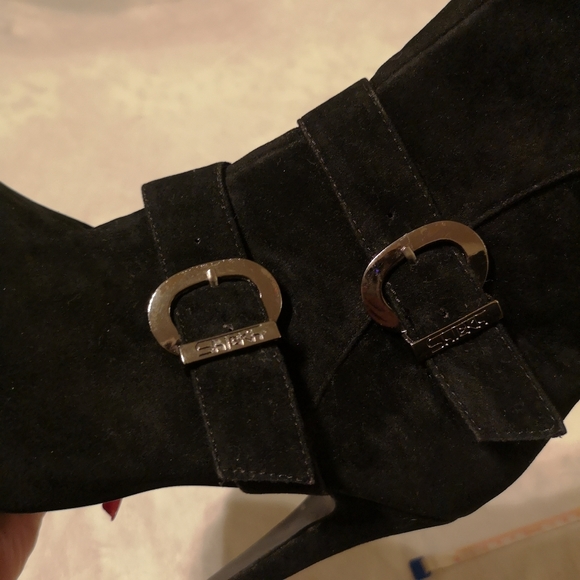 Sexy Booties Womens Black - Picture 14 of 17